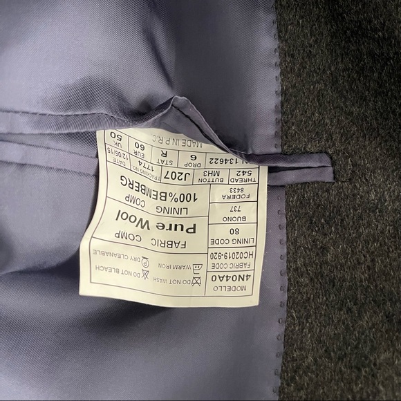 Suitsupply overcoat - Picture 4 of 4